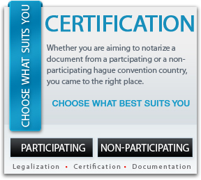 participating and non-participating hague convention countries